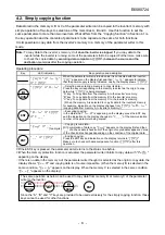 Preview for 9 page of Toshiba PWU001Z-1 Operation Manual