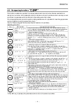 Preview for 10 page of Toshiba PWU001Z-1 Operation Manual