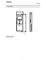 Preview for 9 page of Toshiba PWU003Z Instruction Manual