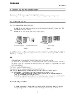 Preview for 12 page of Toshiba PWU003Z Instruction Manual