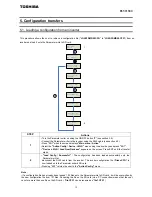 Preview for 14 page of Toshiba PWU003Z Instruction Manual