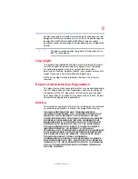 Preview for 9 page of Toshiba PX30 - A Series User Manual