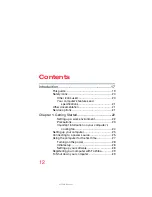 Предварительный просмотр 12 страницы Toshiba PX30 - A Series User Manual