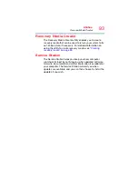 Preview for 93 page of Toshiba PX30 - A Series User Manual