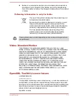 Preview for 10 page of Toshiba PX35t User Manual