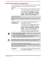 Preview for 42 page of Toshiba PX35t User Manual