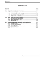 Preview for 7 page of Toshiba Q-Flowsaver II Operation Manual