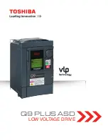 Preview for 61 page of Toshiba Q9 Plus ASD Installation & Operation Manual