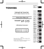 Preview for 69 page of Toshiba Q9 Plus ASD Installation & Operation Manual