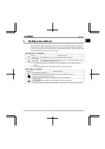 Preview for 70 page of Toshiba Q9 Plus ASD Installation & Operation Manual