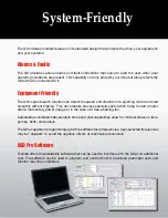 Preview for 4 page of Toshiba Q9 Series Brochure & Specs