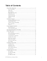 Preview for 9 page of Toshiba Q9 Series Installation And Operation Manual