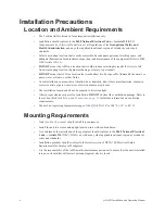 Preview for 14 page of Toshiba Q9 Series Installation And Operation Manual