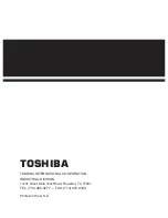 Preview for 233 page of Toshiba Q9 Series Installation And Operation Manual