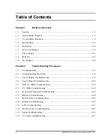 Preview for 6 page of Toshiba Qosmio E10 Maintenance Manual