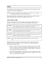 Preview for 3 page of Toshiba Qosmio F10 Series Maintenance Manual