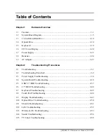 Preview for 6 page of Toshiba Qosmio F10 Series Maintenance Manual