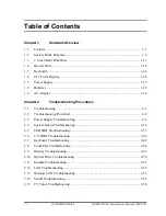 Preview for 6 page of Toshiba QOSMIO F20 Series Maintenance Manual