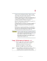 Preview for 9 page of Toshiba Qosmio F25 User Manual