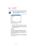 Preview for 90 page of Toshiba Qosmio F25 User Manual