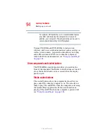 Preview for 94 page of Toshiba Qosmio F25 User Manual