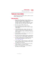 Preview for 123 page of Toshiba Qosmio F25 User Manual