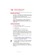 Preview for 138 page of Toshiba Qosmio F25 User Manual