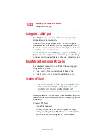 Preview for 144 page of Toshiba Qosmio F25 User Manual