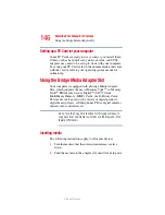 Preview for 146 page of Toshiba Qosmio F25 User Manual