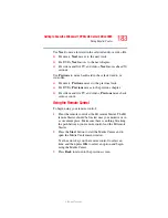 Preview for 183 page of Toshiba Qosmio F25 User Manual