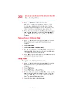 Preview for 208 page of Toshiba Qosmio F25 User Manual