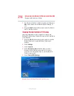 Preview for 216 page of Toshiba Qosmio F25 User Manual