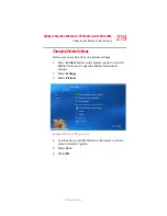 Preview for 219 page of Toshiba Qosmio F25 User Manual