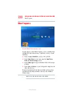 Preview for 220 page of Toshiba Qosmio F25 User Manual