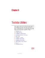 Preview for 223 page of Toshiba Qosmio F25 User Manual