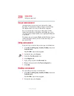 Preview for 228 page of Toshiba Qosmio F25 User Manual