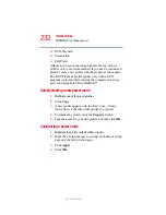 Preview for 232 page of Toshiba Qosmio F25 User Manual