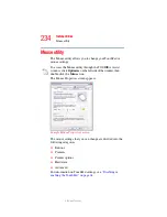 Preview for 234 page of Toshiba Qosmio F25 User Manual