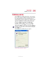 Preview for 235 page of Toshiba Qosmio F25 User Manual