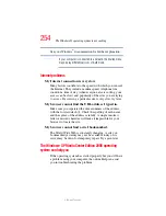 Preview for 254 page of Toshiba Qosmio F25 User Manual