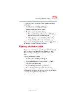 Preview for 255 page of Toshiba Qosmio F25 User Manual