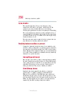 Preview for 256 page of Toshiba Qosmio F25 User Manual