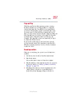 Preview for 257 page of Toshiba Qosmio F25 User Manual