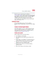 Preview for 289 page of Toshiba Qosmio F25 User Manual