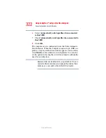 Preview for 322 page of Toshiba Qosmio F25 User Manual