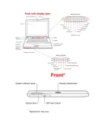 Preview for 6 page of Toshiba Qosmio F40-ST4101 Series Detailed Product Specification