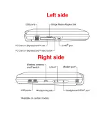 Preview for 7 page of Toshiba Qosmio F40-ST4101 Series Detailed Product Specification