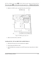 Предварительный просмотр 219 страницы Toshiba Qosmio F50 Series Maintenance Manual