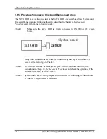 Предварительный просмотр 89 страницы Toshiba Qosmio F60 Series Maintenance Manual