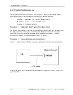 Предварительный просмотр 97 страницы Toshiba Qosmio F60 Series Maintenance Manual